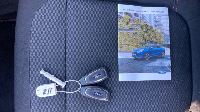 Ford Puma 1.0 EcoBoost Hybrid mHEV ST-Line 5dr Petrol Hatchback